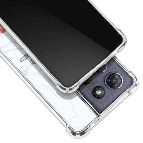 Disney Dumbo Classic sketched portrait Moto G Play 5G (2025) Clear Case